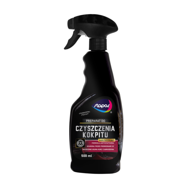 Preparat do czyszczenia kokpitu NABŁYSZCZAJĄCY