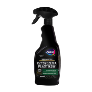 Preparat do czyszczenia plastiku