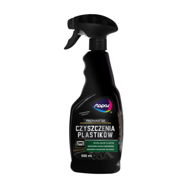 Preparat do czyszczenia plastiku