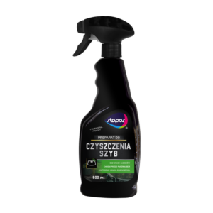 Preparat do czyszczenia szyb