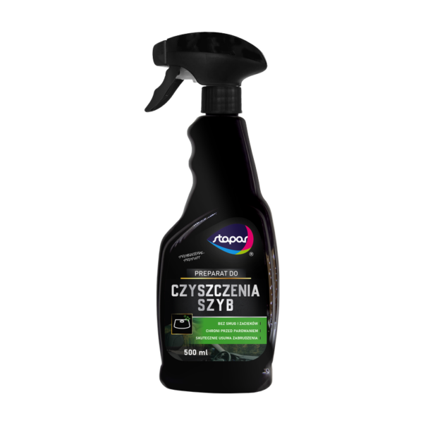 Preparat do czyszczenia szyb