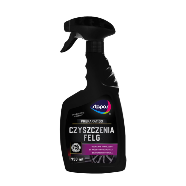 Preparat do czyszczenia felg