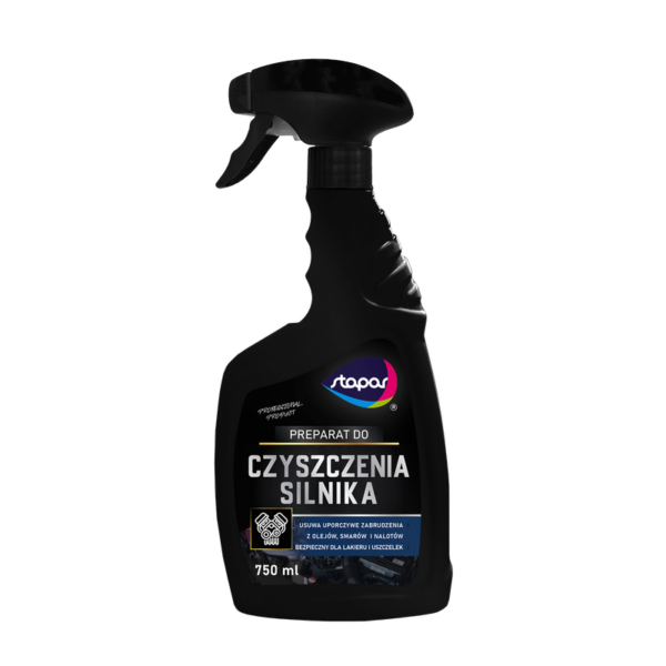 Preparat do czyszczenia silnika