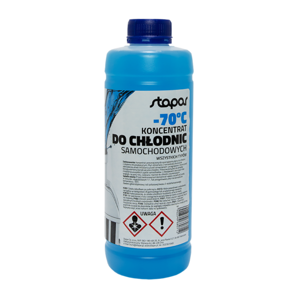 Koncentrat do chłodnic G11 NIEBIESKI -70°C