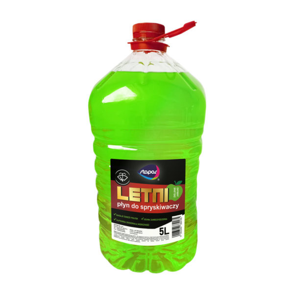 Letni płyn do spryskiwaczy JABŁKO