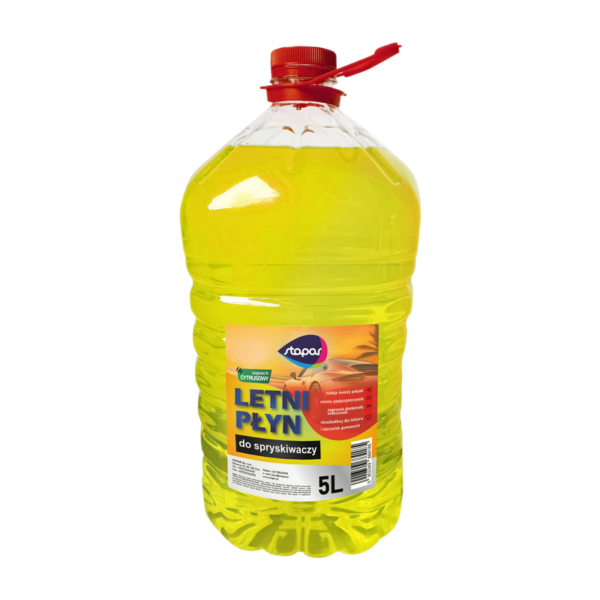 Letni płyn do spryskiwaczy CYTRUS
